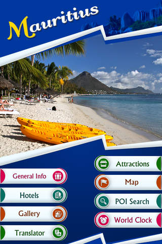 Mauritius Offline Travel Guide screenshot 2