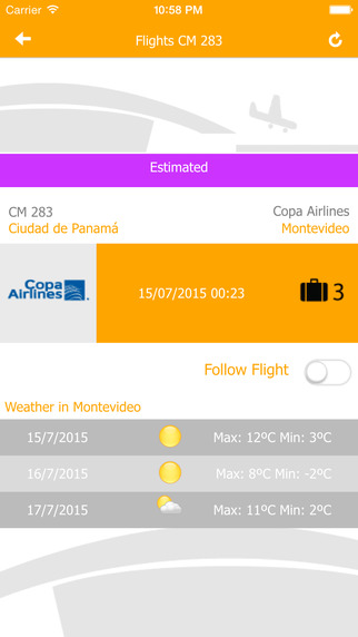 免費下載旅遊APP|Aeropuerto Internacional de Carrasco app開箱文|APP開箱王