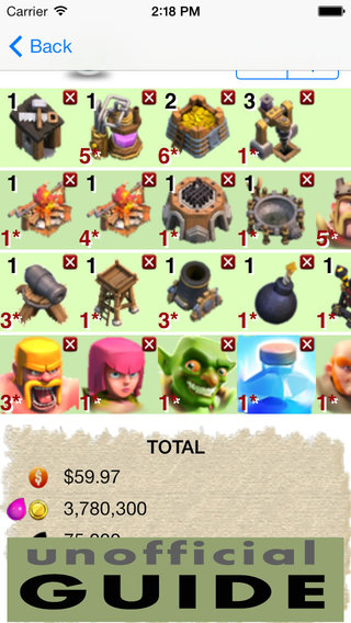 【免費工具App】Calculator - for Clash of Clans-APP點子