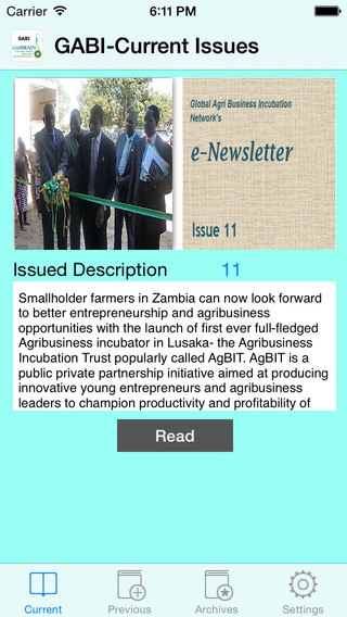 【免費書籍App】GABI Newsletter-APP點子