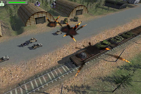 TD Terror Defence (Tower Defence) screenshot 4