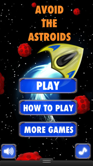 Avoid The Astroids