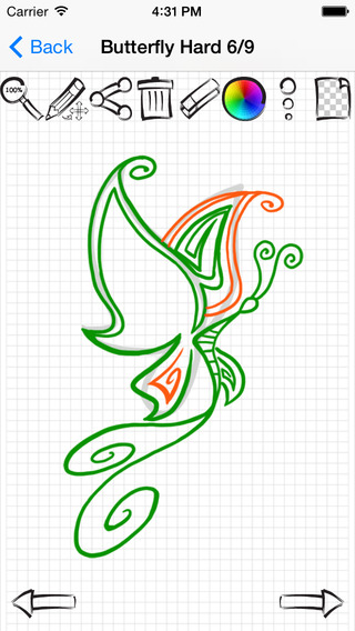 【免費娛樂App】Learn How To Draw : Tattoo Designs-APP點子