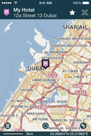 Pocket Dubai (Offline Map & Travel Guide) screenshot 2
