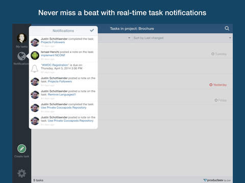 【免費生產應用App】Producteev by Jive - Task Management for Teams-APP點子
