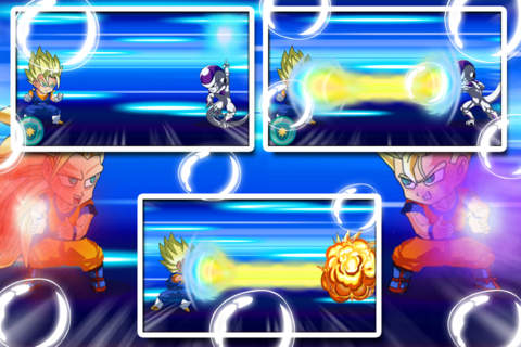 Chibi Tap Battle Legend for Dragon Ball Z screenshot 4
