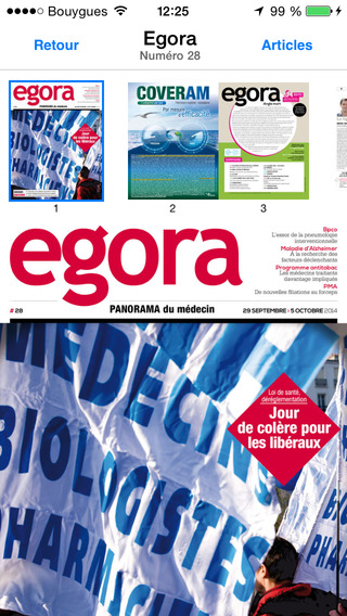 【免費書籍App】Egora hebdo-APP點子