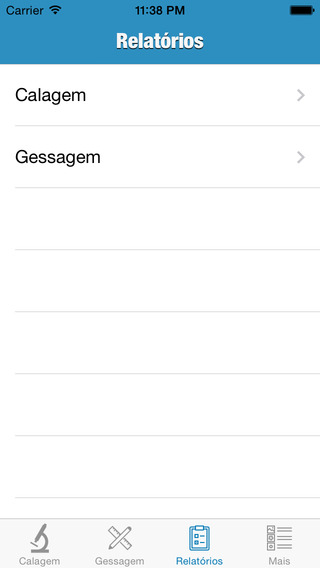 【免費商業App】Gessagem - Calagem-APP點子