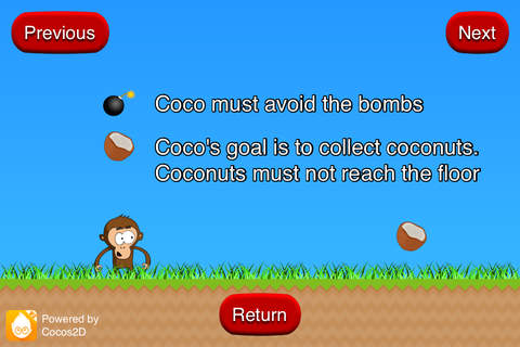 Coco's Coconuts screenshot 2