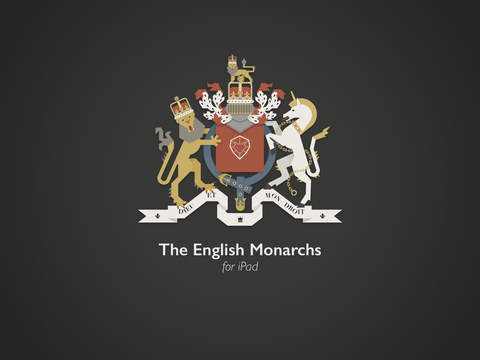 English Monarchs for iPad