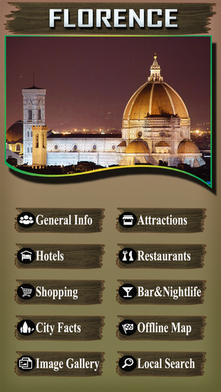 免費下載旅遊APP|Florence Offline Guide app開箱文|APP開箱王