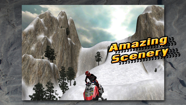 Arctic Fury 3D Off-Road Snowmobile Parking Extreme - Snow Mountain Stunt Racing Simulator FREE
