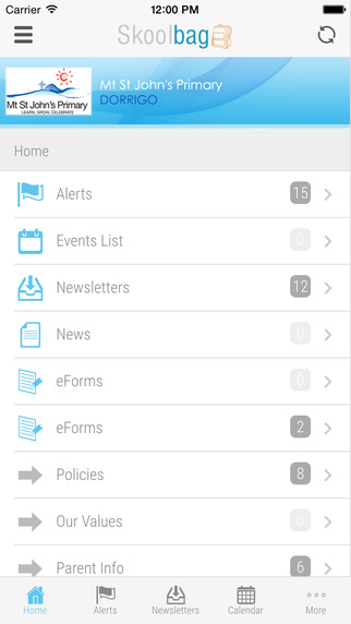 【免費教育App】Mount St John's Primary School Dorrigo - Skoolbag-APP點子