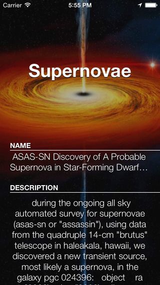 【免費娛樂App】Look App - Astronomy updates-APP點子