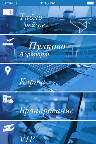 Пулково Аэропорт screenshot 2