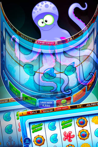 Lucky Creek Slots - Wind hawk casino with Red hot old school slots pro screenshot 3