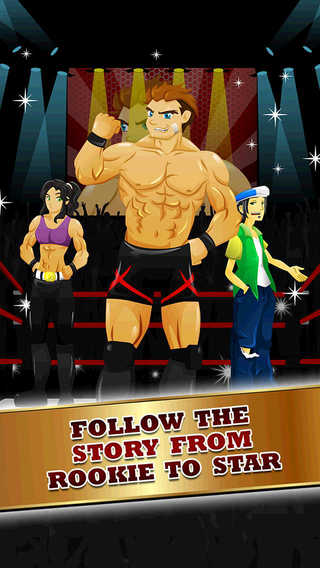 Epic Wrestling Quest Game Battle For Hero Of The Ring Pro