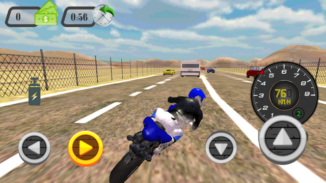 【免費遊戲App】Speed Moto Racing-APP點子