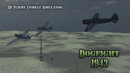 【免費遊戲App】Dogfight 1943 Combat Flight Simulator-APP點子