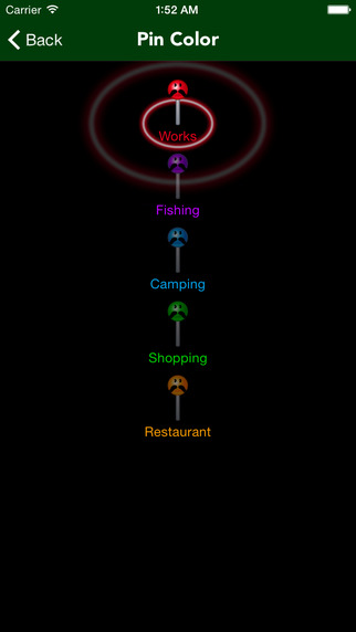 【免費交通運輸App】H'marking 〜MEMO location on a map - Also recorded in travel photo〜-APP點子