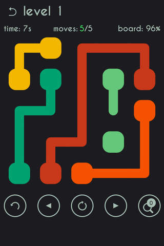 Line Flow Returns - Awesome line puzzle screenshot 3