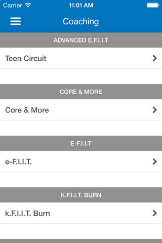 Elite Fitness Plus screenshot 3