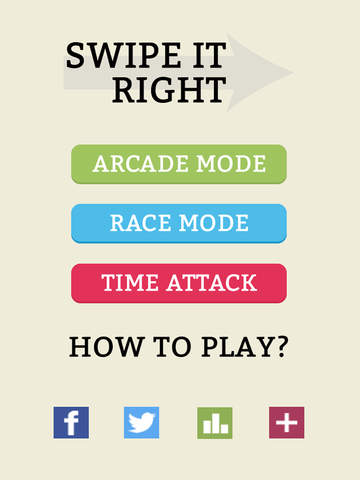 【免費遊戲App】Swipe It Right - Swipe The Arrows Challenge-APP點子
