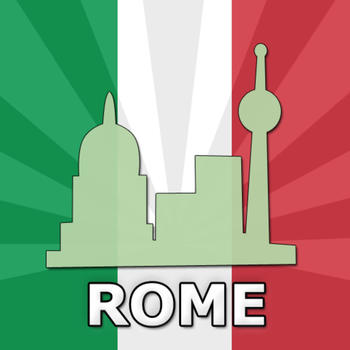 Rome Travel Guide Offline LOGO-APP點子