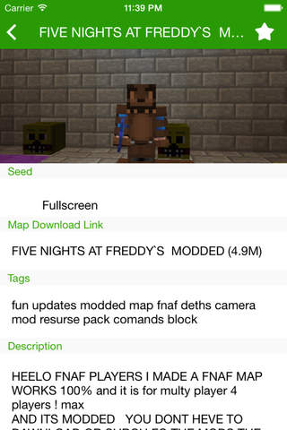 Seeds & Mods for Minecraft PE - Best Pocket Edition Crafting Collection screenshot 2