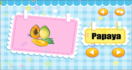 【免費遊戲App】Baby Learn Fruit-APP點子