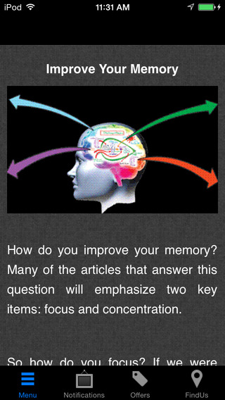 免費下載書籍APP|Improve Your Memory - Tips And Tricks app開箱文|APP開箱王