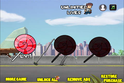 A Boy Running - Free Addictive Game screenshot 2
