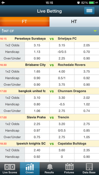 【免費運動App】livescore odds-APP點子