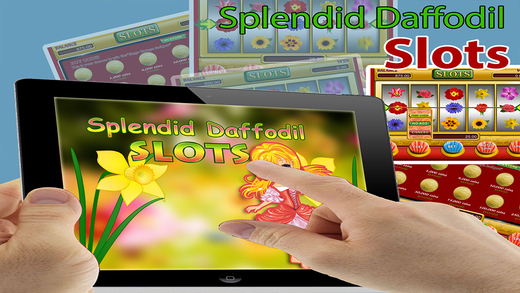 【免費遊戲App】Splendid Daffodil Pro - Jackpots Slots Machine, Now Spin & Win-APP點子