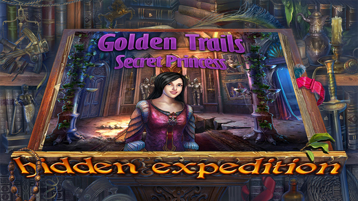 Hidden Object: Golden Trails - Secret of the Princess