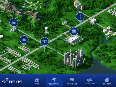 Sensus 3D Interactive Tour screenshot 2