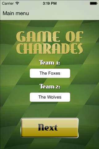 Game of Charades screenshot 3