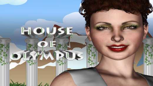 House of Olympus Play Fun Slots Machines - Deluxe Heart Diamond Riches Las Vegas Casino Pro