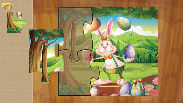 【免費遊戲App】Easter Games for Kids: Play Jigsaw Puzzles and Draw Paintings-APP點子