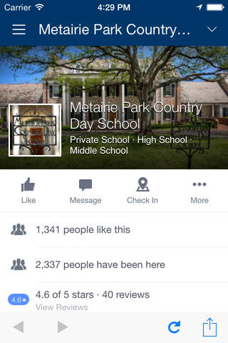 Metairie Park Country Day School Alumni screenshot 3