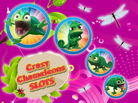 免費下載遊戲APP|Crazy chameleons Slots Machines 5-reals payline combination multiplier symbol Casino app開箱文|APP開箱王