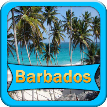 Barbados Offline Map Travel Guide LOGO-APP點子