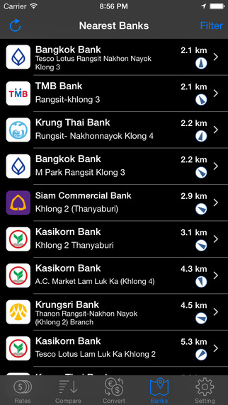 【免費財經App】Thai Baht Exchange-APP點子