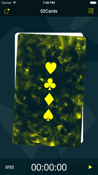 【免費健康App】Deck of 52 - Playing Cards-APP點子