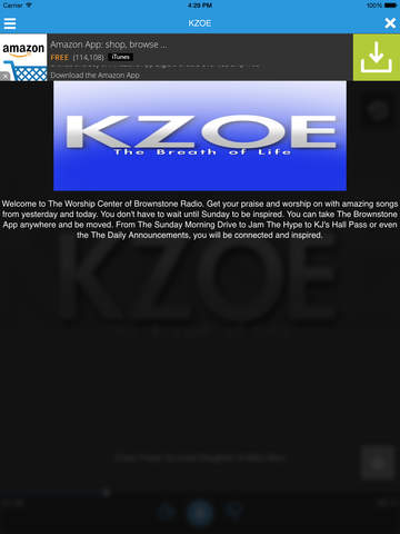 免費下載娛樂APP|KZOE Praise app開箱文|APP開箱王
