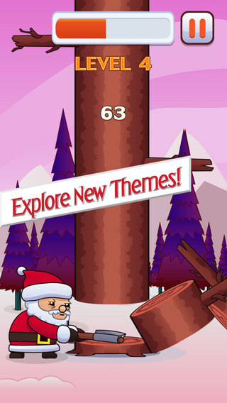 【免費遊戲App】Santa's Christmas Tree Cutting Adventure - Best Holiday Fun Game Free HD-APP點子