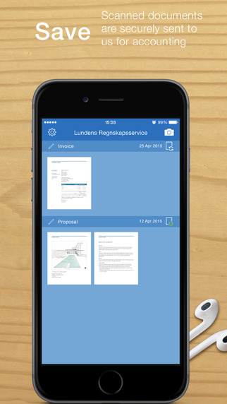 【免費財經App】Lundens Regnskapsservice – Skan og send oss dine dokumenter-APP點子