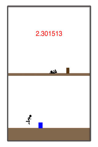 Absurd Stick-Man Jumper : Fastest Brain and Finger Battle PRO screenshot 4