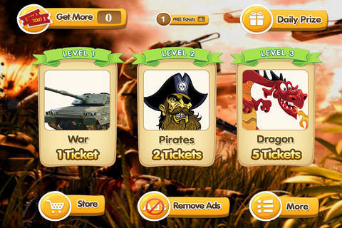 Bingo War Game Free Play Battle of Casino Fantasy screenshot 2