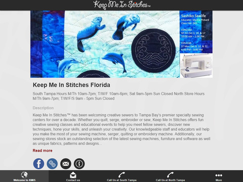 【免費生活App】Keep Me In Stitches Florida-APP點子